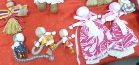 Мастер-класс по изготовлению обережной куклы прошел в Кременкульской библиотеке