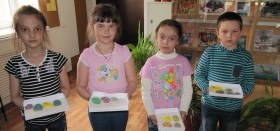 Юные читатели библиотеки п.Рошино подготовились к празднику Пасхи