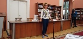 Библиотекари МКУК "МЦБС" - на встрече с главным редактором газеты "Культура"
