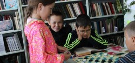 Турнир по шашкам прошел в Архангельской библиотеке
