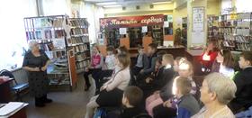 Презентация книг «Память сердца» прошла в Полетаевской библиотеке
