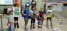 Детская библиотека наградила участников районного конкурса, посвященного Году экологии