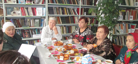День рождения комсомола отметили в Архангельской библиотеке