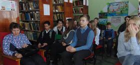 Деловая игра «Выборы» прошла в Касаргинской библиотеке