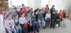 Детям о войне рассказали в Полетаевской библиотеке