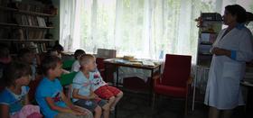 Страну Здоровья посетили читатели Касаргинской библиотеки