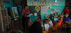 День защиты животных в детском саду д. Касарги