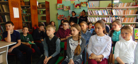 Акция «Дети России -2019» в Касаргинской библиотеке