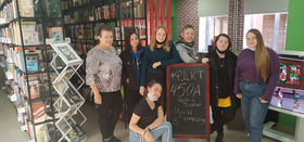 Студенты ЧГИК в гостях у Полетаевской библиотеки