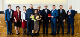 Библиотекарь Касаргинской библиотеки стала лауреатом премии Законодательного собрания области
