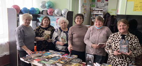 Новые книги в Касаргинской библиотеке
