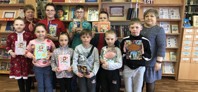 Неделя детской книги в библиотеках Сосновского района