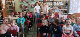 Акция "Читаем детям о Великой Отечественной войне" в Касаргинской библиотеке