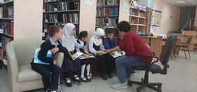 "Растем в России" — урок русского языка для детей мигрантов