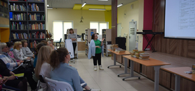 Районный семинар для библиотекарей