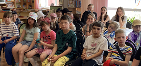 Пушкинский день в Рощинской библиотеке