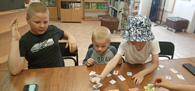 Экологический час библиотеке Мичурино 