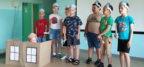 Театральный фестиваль в Большом Баландино!