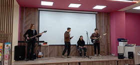 "Рано выпал снег". Музыка в библиотеке