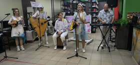 «На перекрестке культур» в Полетаевской библиотеке