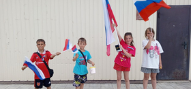 "12 июня - День России!" в библиотеке деревни Мичурино