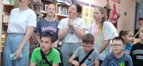 "Каникулы в библиотеке" Мирный