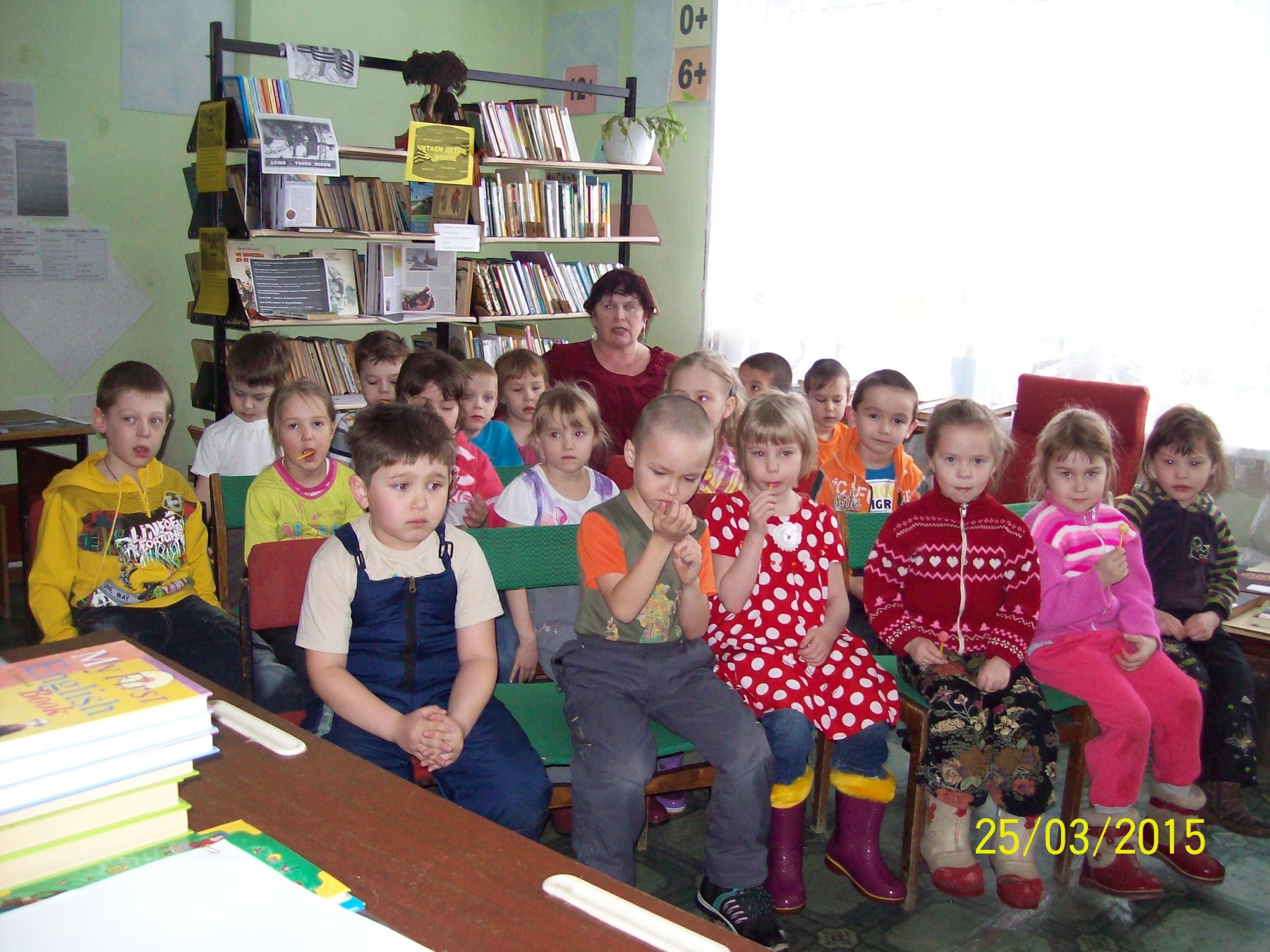 Неделя детской книги в Касаргинской библиотеке